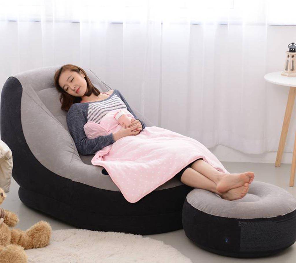 2 in 1 inflatable sofa