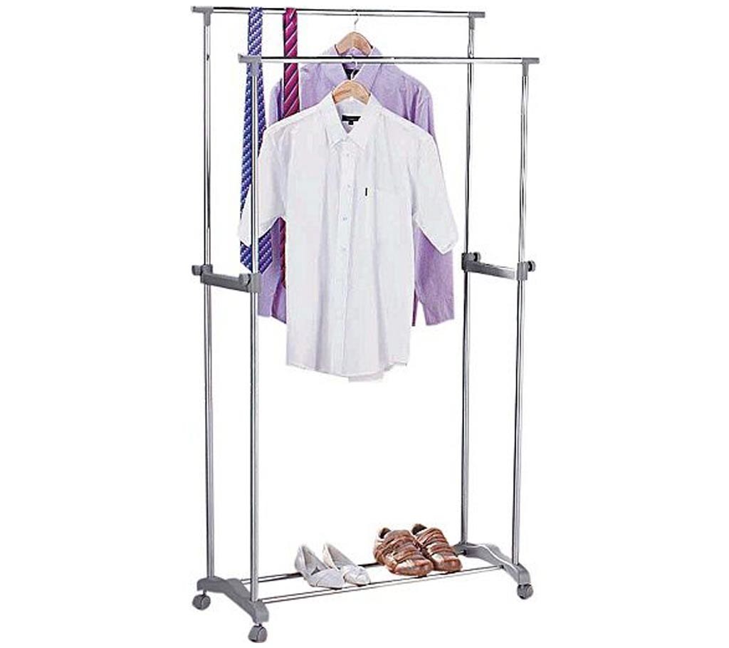 clothes hanging stand & shoes rack