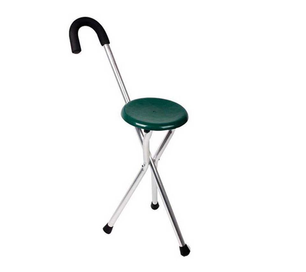 unique walking stick cum chair