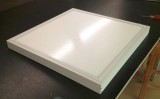  led panel light with ceiling installation kit