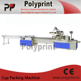 automatic cup counting and packing machine