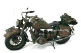 collectible metal motorcycle model
