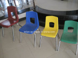	colorful plastic stacking school child chair 