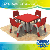colorful school kids table and chair 