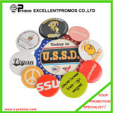 customized size and logo pin tin button badge