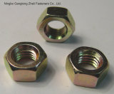 din934 4.8 grade carbon steel hexgon head nuts with yzp