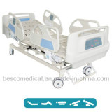 fda approved icu electric hospital bed with three operators