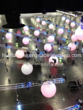 hanging inflatable color changing led ball