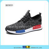 hot sale brand fly knit sport shoes