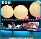 popular party decoration led lighted inflatable balls balloon