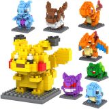 top intelligent toy mini blocks 3d puzzle with 120 pcs 10203223
