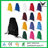 wholesale athletic fleece draw string backpack