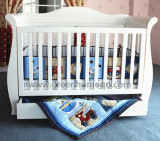 	wooden baby cot for australia