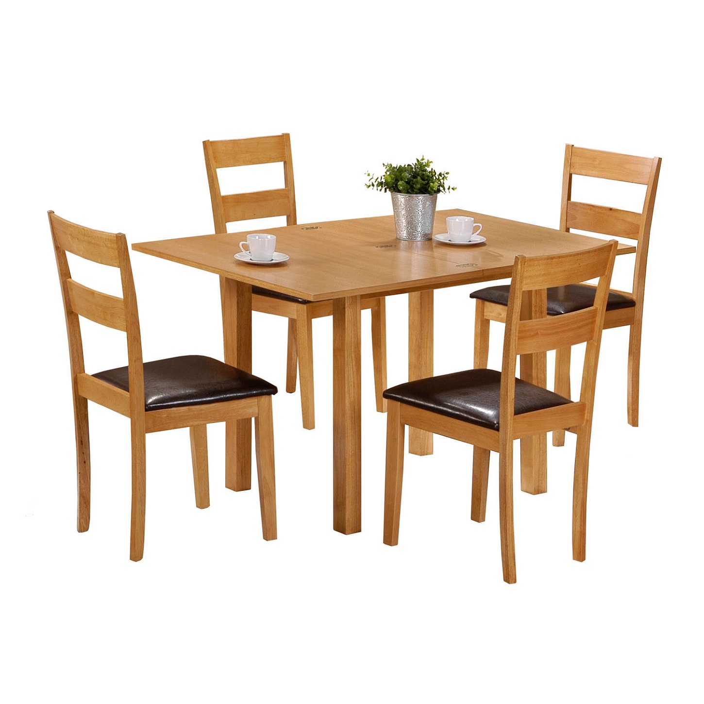 dining table furniture with four chair
